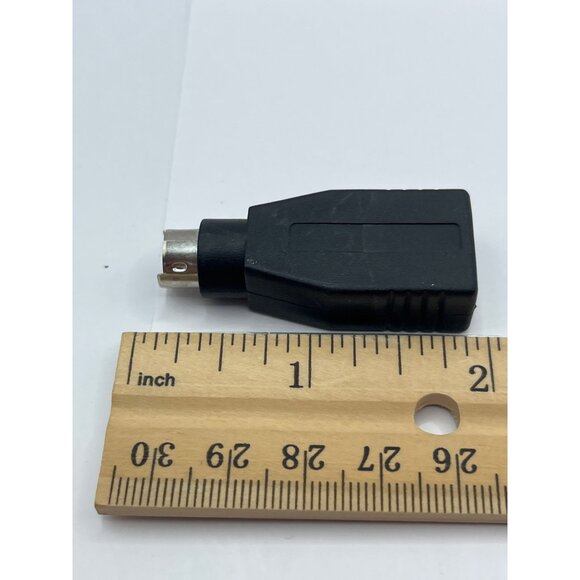 USB To S-Video Adapter Converter Plug A569 - Picture 4 of 4